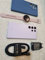 S23 ultra+galaxy watch