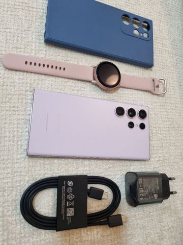 S23 ultra+galaxy watch