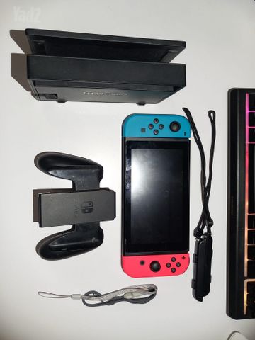 Nintendo SwitchV1 סט מלא
