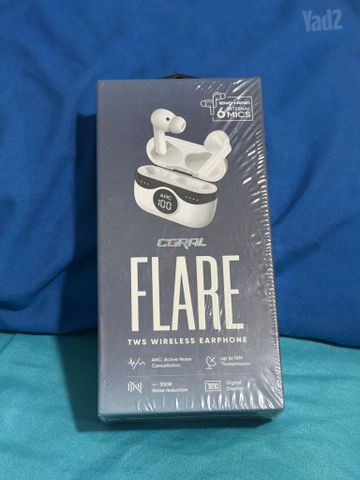 אוזניות Coral Flare