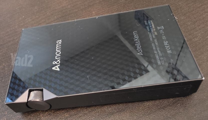 נגן Astell & Kern A&norma SR15
