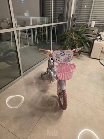 אופני LOL לילדה 16"
