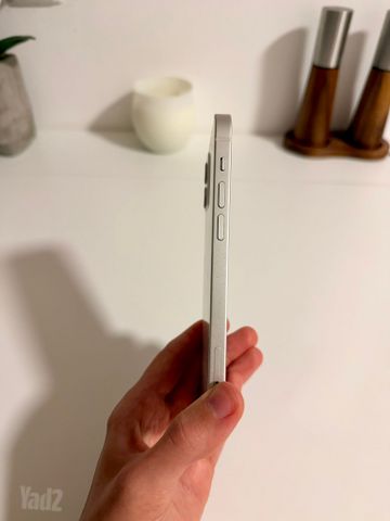 אייפון 12 - 256GB לבן