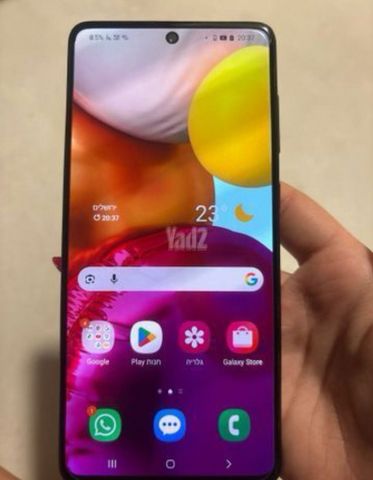 טלפון samsung A71