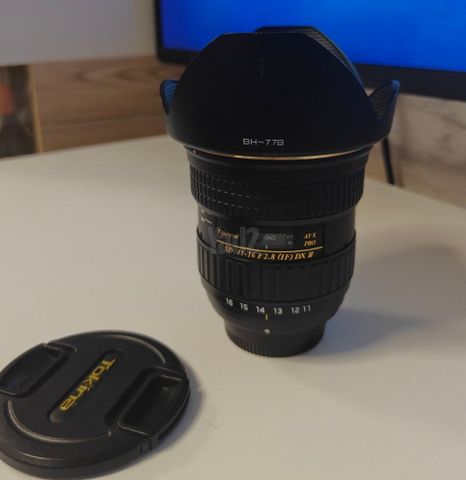 Tokina 11-16 F 2.8 for Nikon