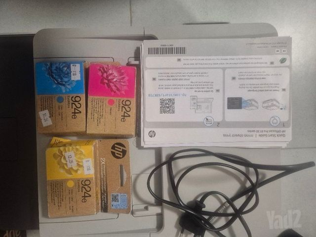 מדפסת HP 8130 כחדשה