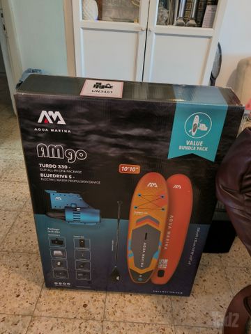 Aqua Marina Turbo 330 iSup
