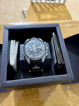 Omega x Swatch moonswatch