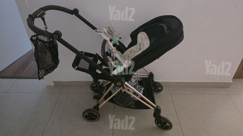 עגלת cybex ואמבטיה