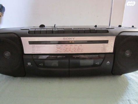 רדיו טייפ SONY CFC W338S