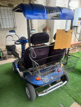קלנועית זוגית גלגל יציב