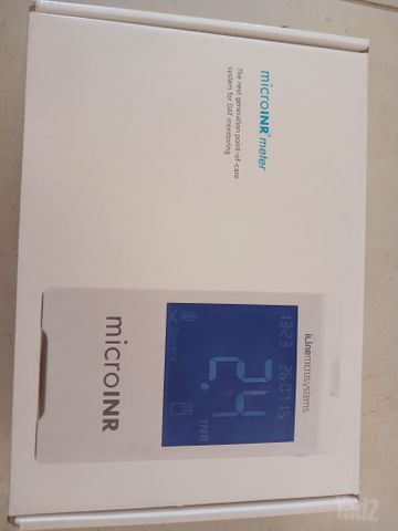 MicroINR - מכשיר למדידת INR