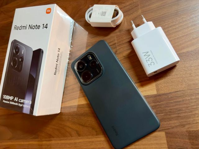 Xiaomi Redmi Note 14