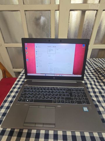 HP ZBook 15 G6 כמו חדש!