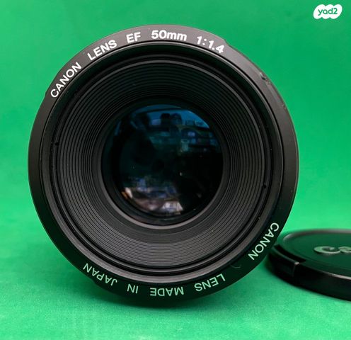 עדשת נון 50mm f1 4 ef