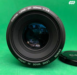 עדשת נון 50mm f1 4 ef
