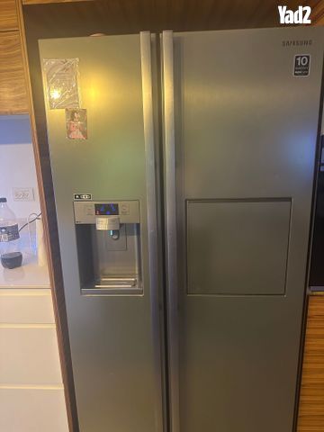מקרר סמסונג 2 דלתות כחדש