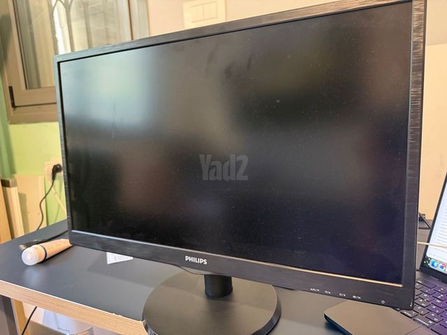 2 מסכים Philips 243V