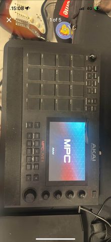 Mpc live 2 + 256gb + case
