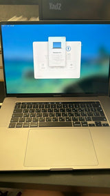 MacBook Pro 16" 2019 i9 1TB