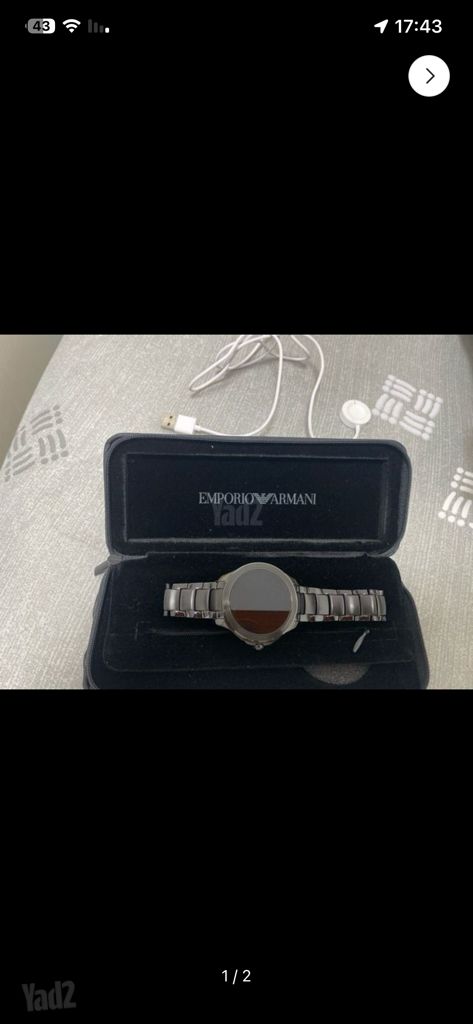 emporio armani connected