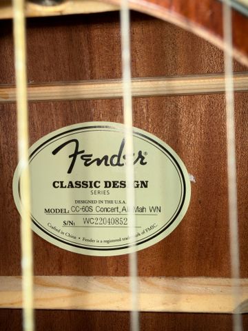 גיטרה fender