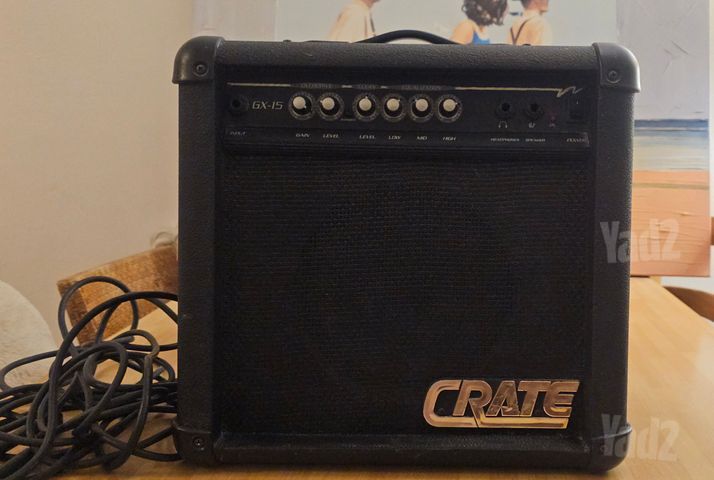 מגבר Crate GX-15