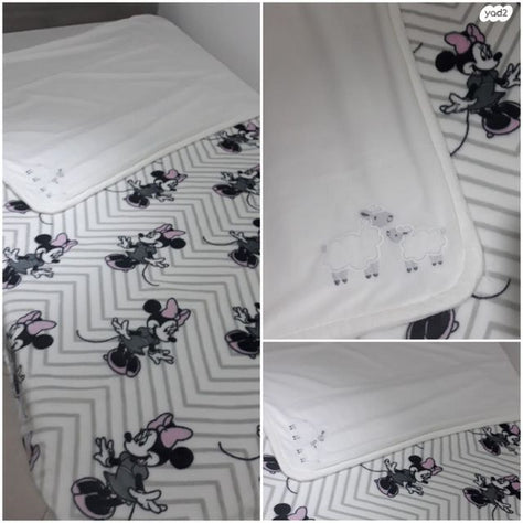 סדינים, שמיכות, חיתולים, חליפה