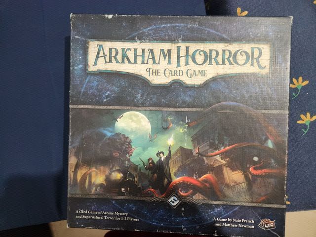 משחק arkham horror (קלפים)