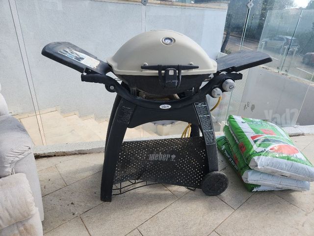 גריל גז וובר