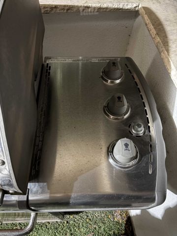 מנגל גז Weber genesis