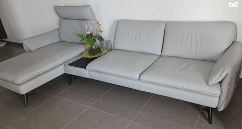 ספה מעור NATUZZI