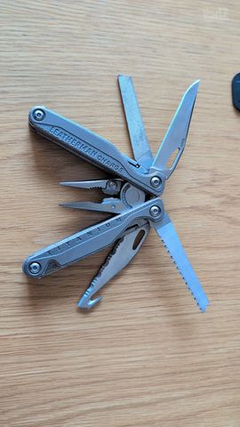 לדרמן Leatherman Charge+ TTi