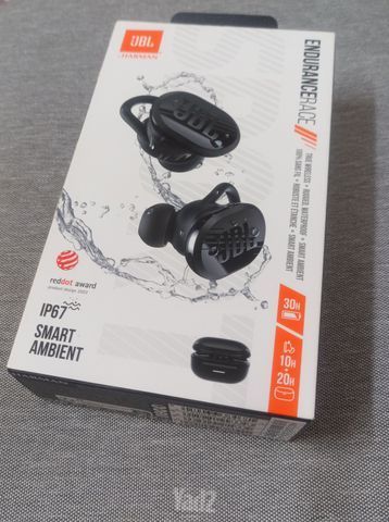 אוזניות JBL דגם ENDURANCE-RACE