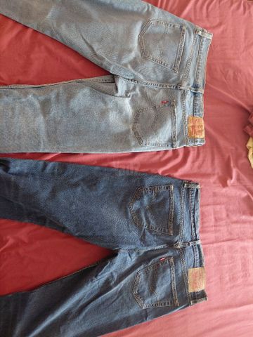2 ג'ינס Levis 511