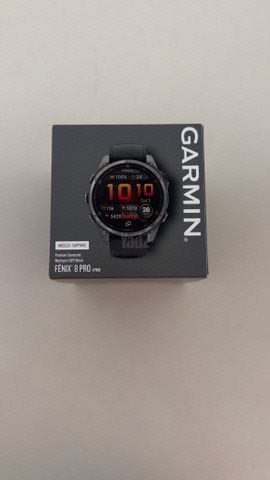 Garmin fenix 8 pro