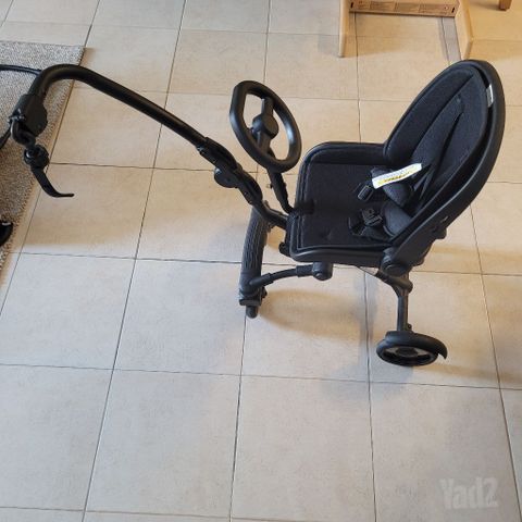 טרמפיסט לעגלה