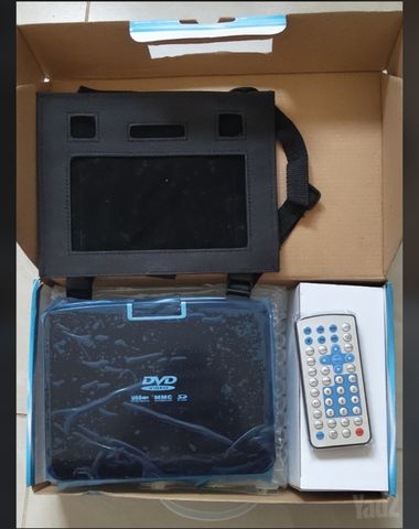 נגן DVD נייד