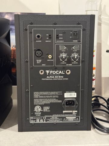 מוניטורים Focal Alpha Evo 50