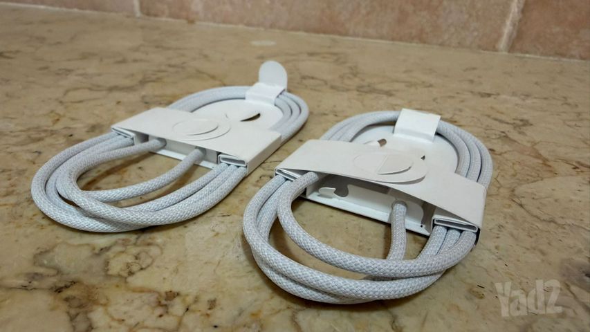 כבלי Apple USB-C מקוריים