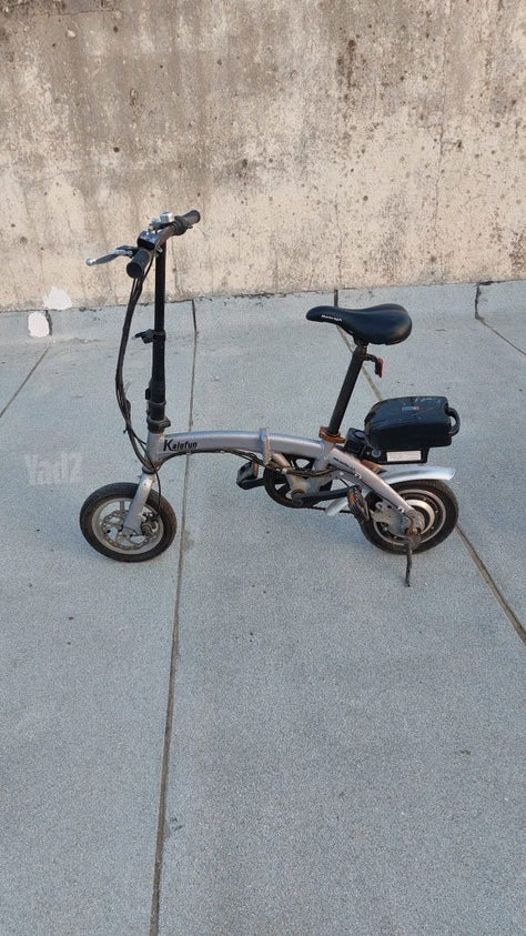אופניים חשמליים ללא סוללה