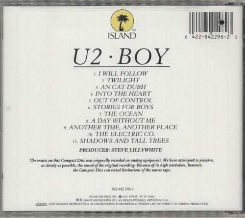 U2 Boy
