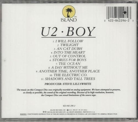 U2 Boy