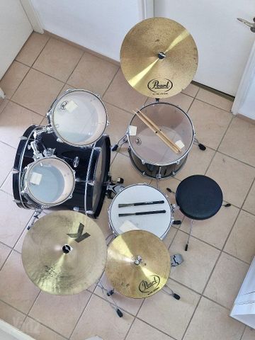 מערכת תופים Pearl Target
