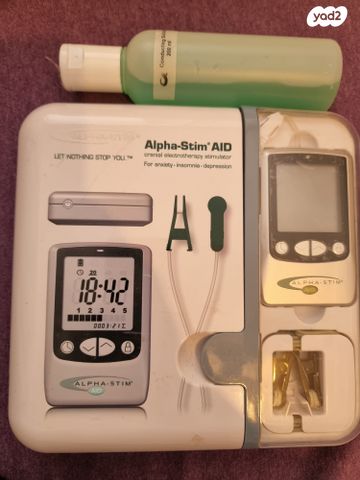 מכשיר Alpha-Stim Aid