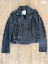 ז'קט עור Tommy Hilfiger 36