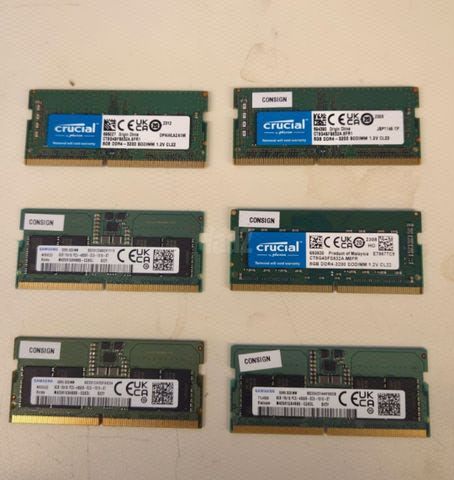 Crucial 8GB DDR4 3200MHz