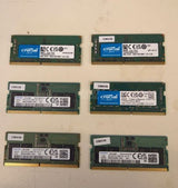 Crucial 8GB DDR4 3200MHz