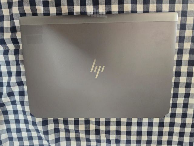HP ZBook 15 G6 כמו חדש!