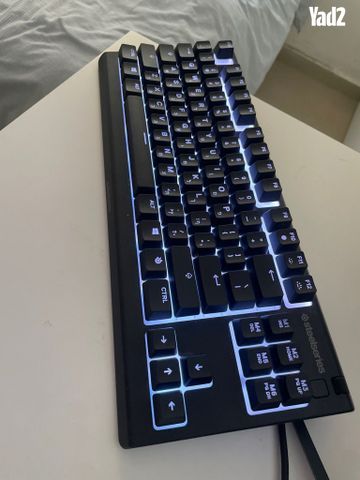 מקלדת steelseries Apex 3 TKL